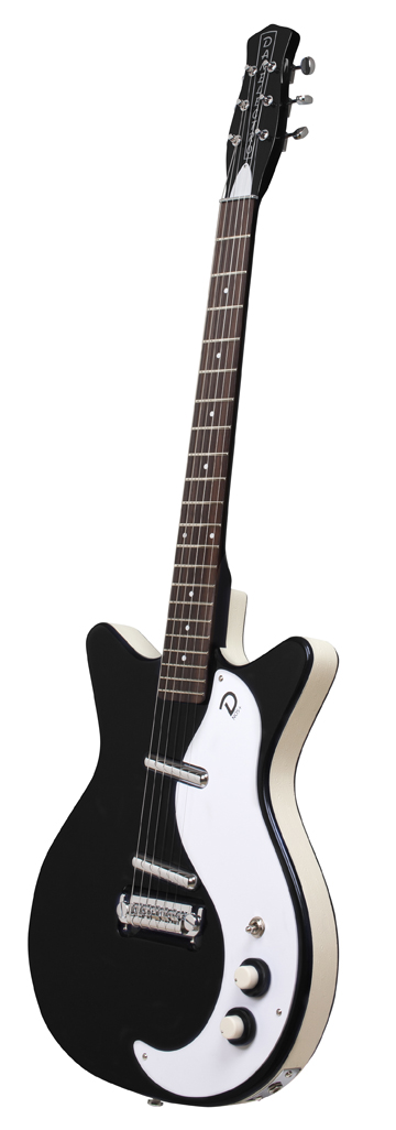 Daneletro 59 Mod Nos+ - Black Metal Flake